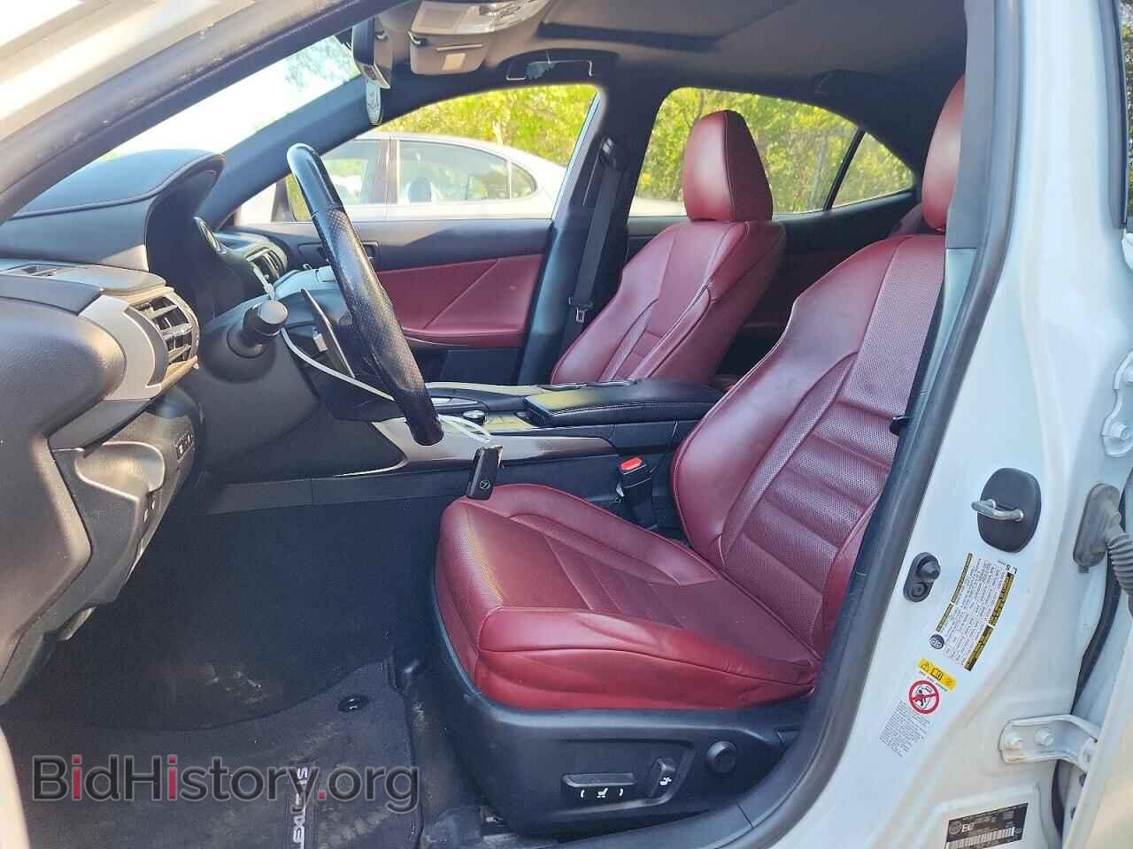 2017 LEXUS IS - VIN: JTHCE1D23H5013774 - Photo 7