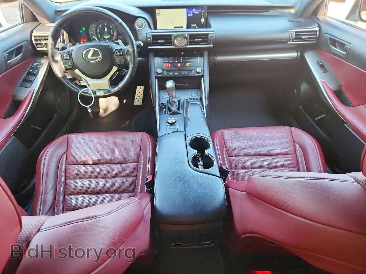 2017 LEXUS IS - VIN: JTHCE1D23H5013774 - Photo 8