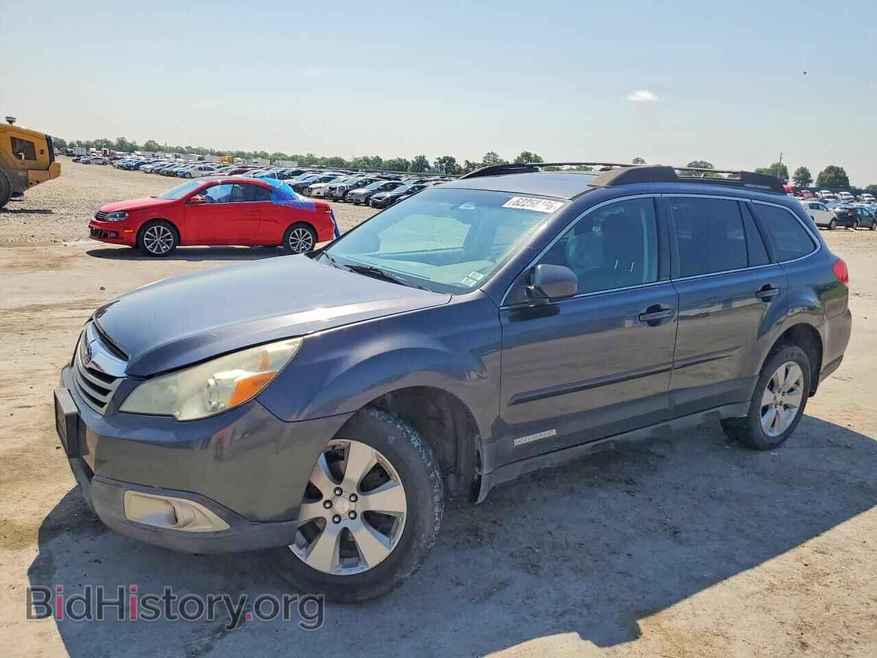 Photo 4S4BRBLCXB3403478 - SUBARU OUTBACK 2011