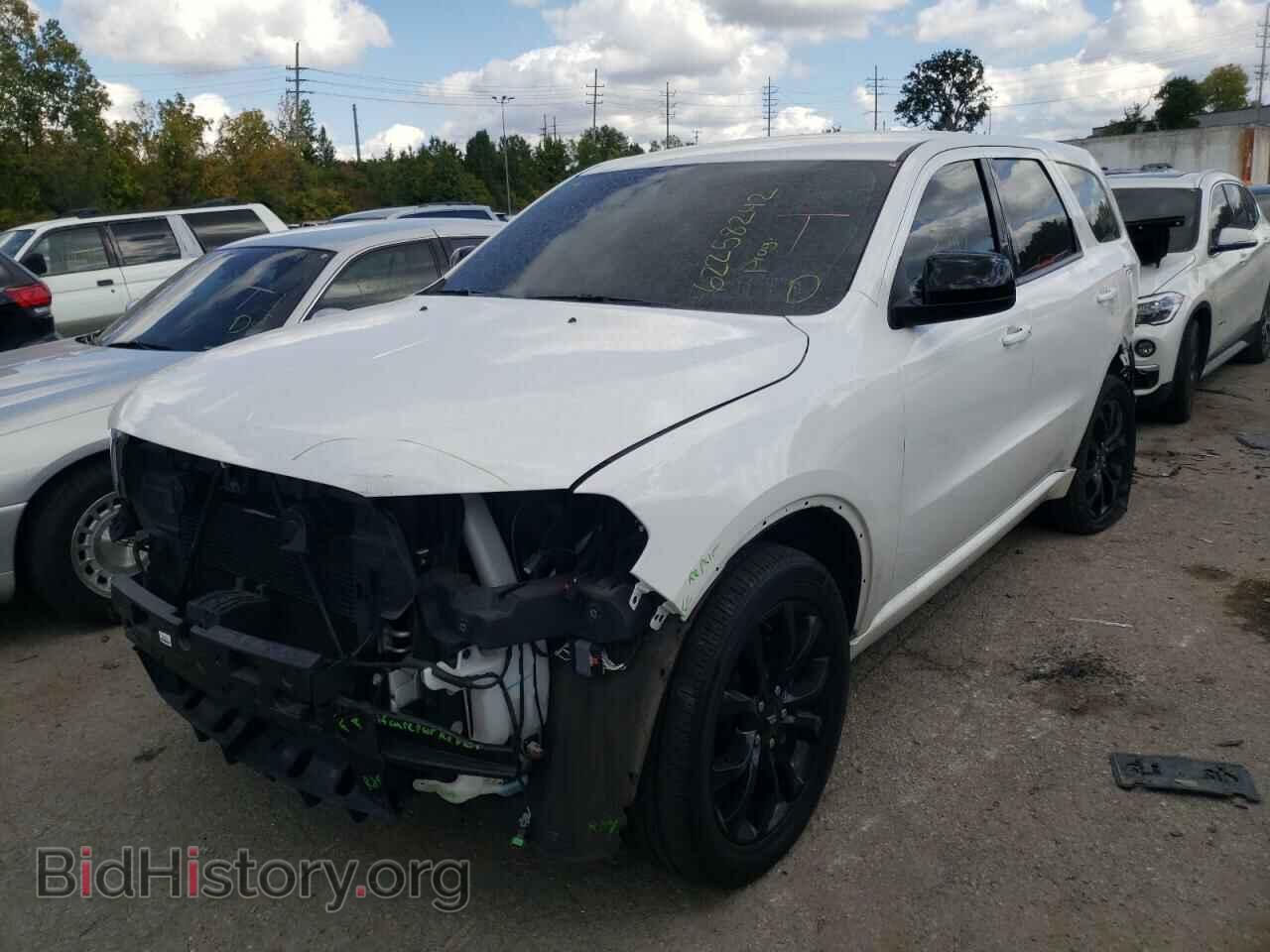2020 DODGE DURANGO - VIN: 1C4RDJAG1LC395550 - Фото 2