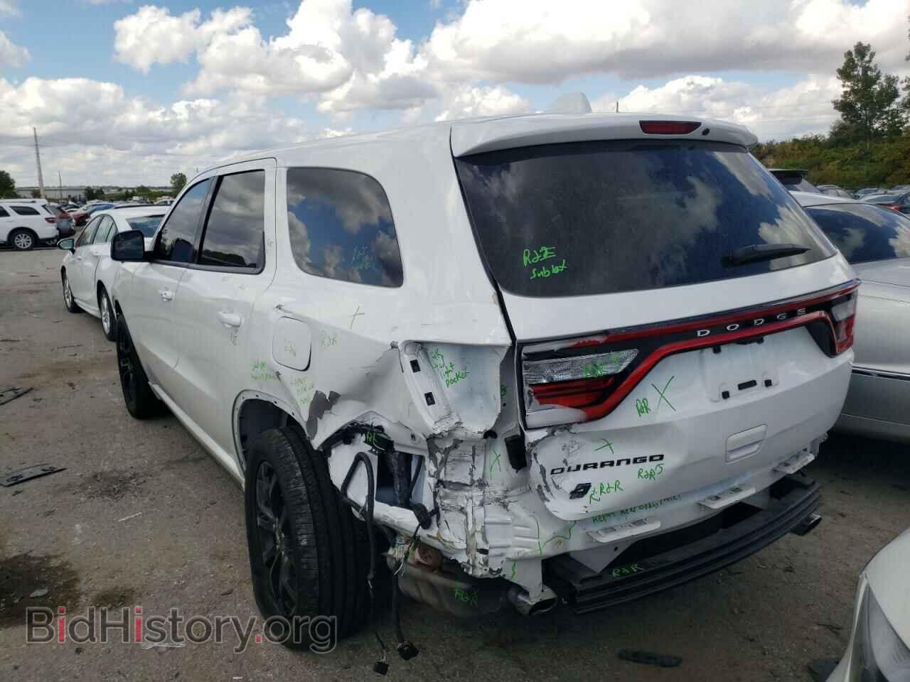 2020 DODGE DURANGO - VIN: 1C4RDJAG1LC395550 - Фото 3