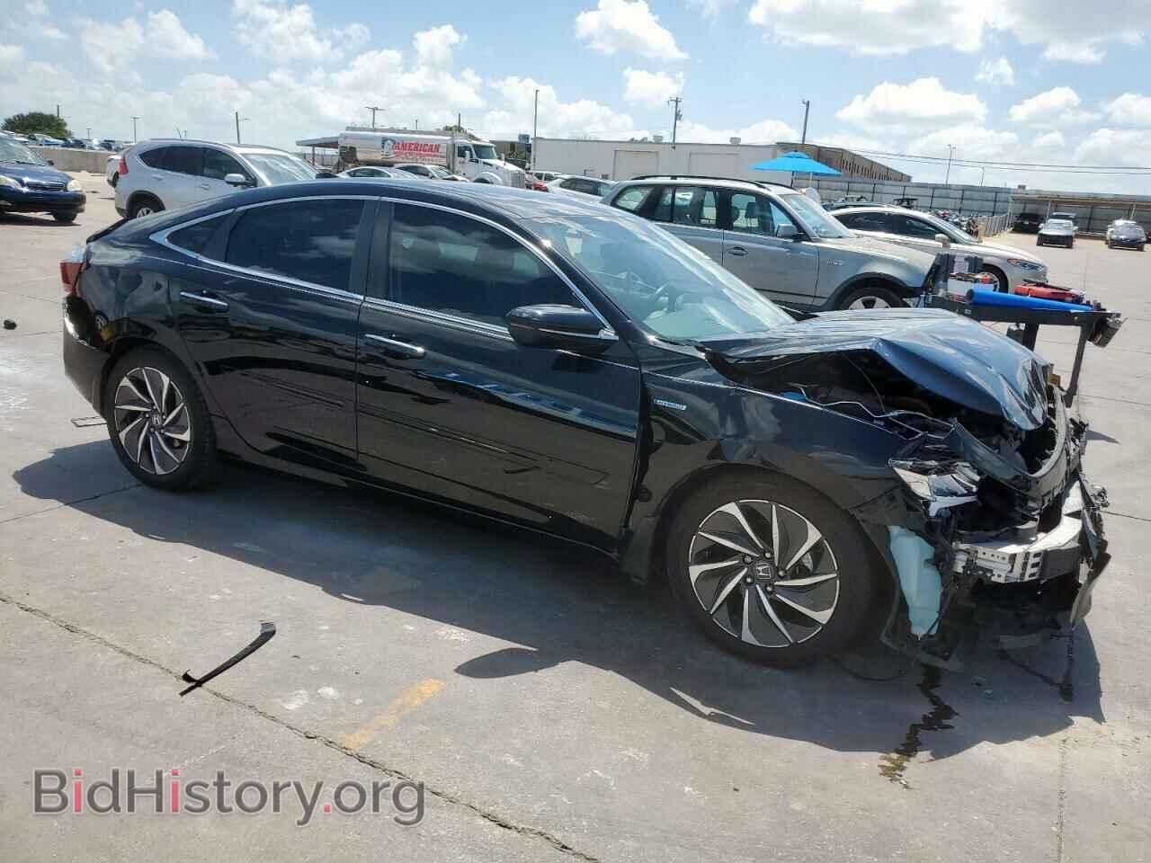 2022 HONDA INSIGHT - VIN: 19XZE4F92NE005107 - Фото 4
