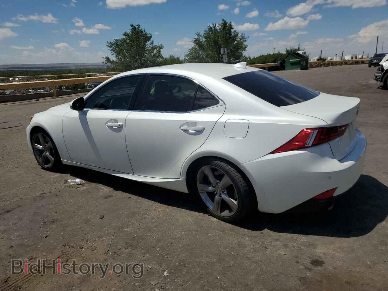 2014 LEXUS IS - VIN: JTHBE1D21E5009715 - Фото 2