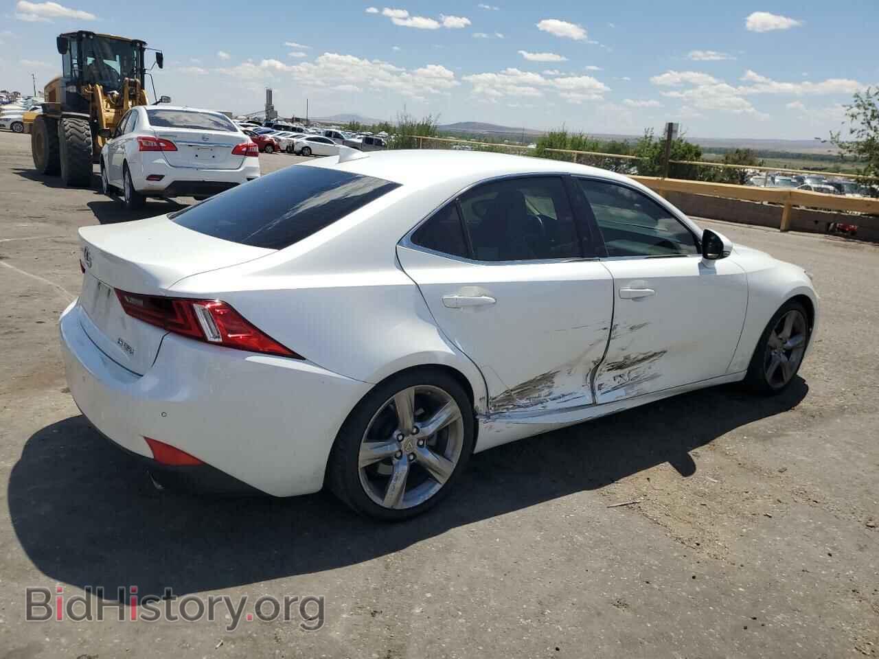 2014 LEXUS IS - VIN: JTHBE1D21E5009715 - Фото 3