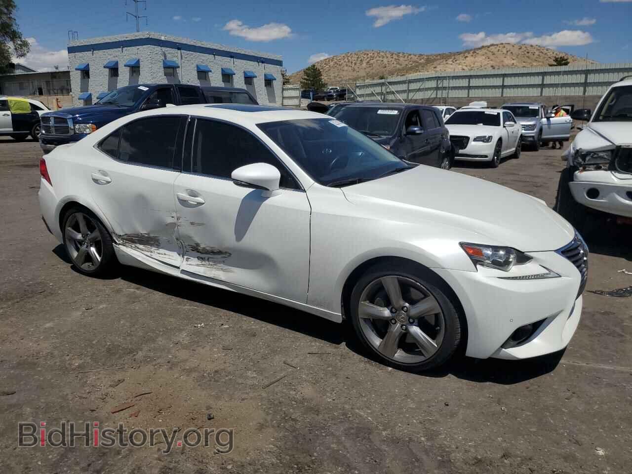 2014 LEXUS IS - VIN: JTHBE1D21E5009715 - Фото 4