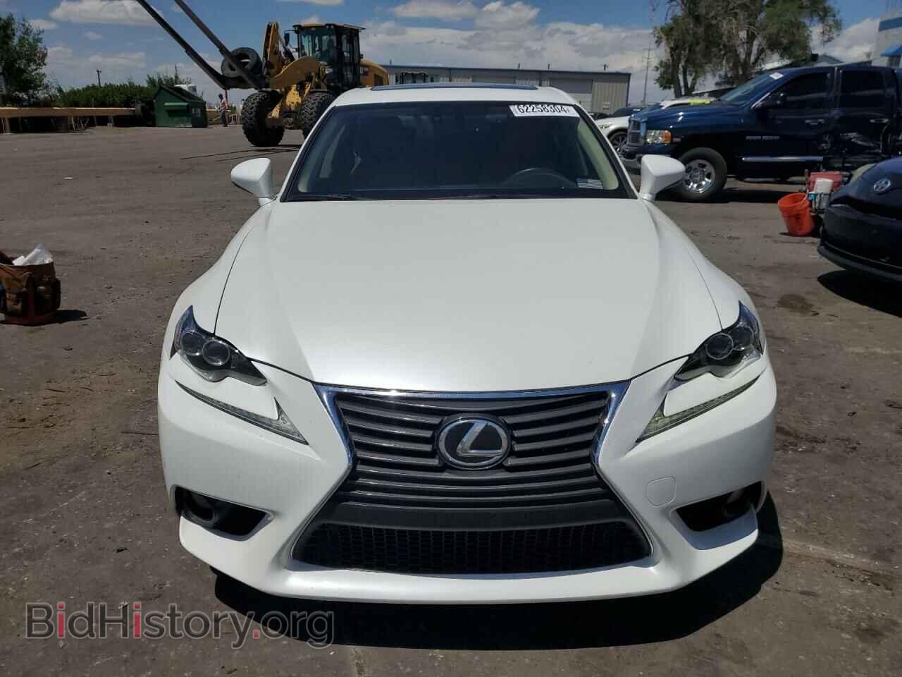 2014 LEXUS IS - VIN: JTHBE1D21E5009715 - Фото 5
