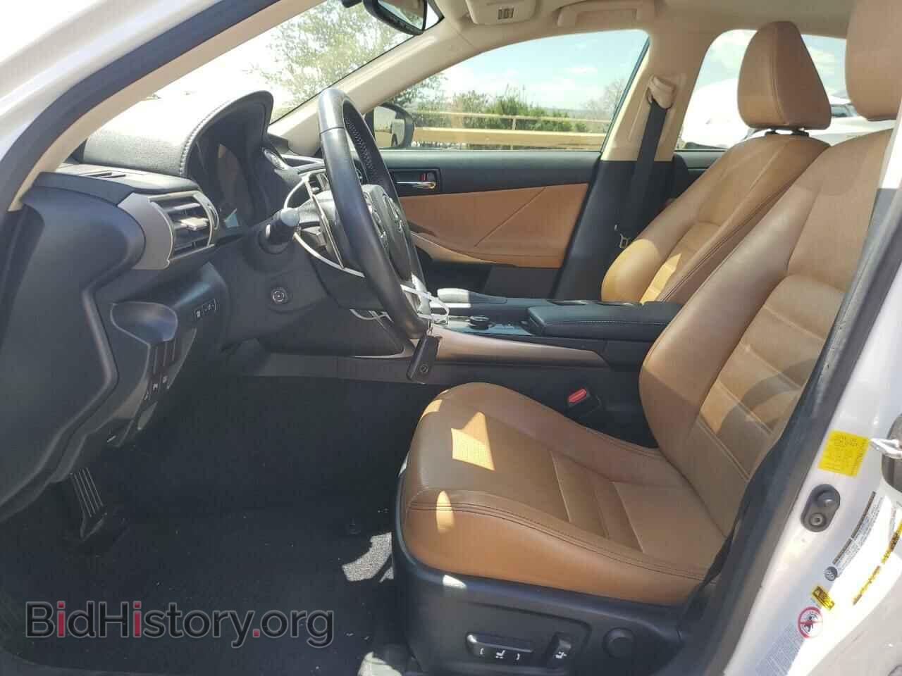 2014 LEXUS IS - VIN: JTHBE1D21E5009715 - Фото 7