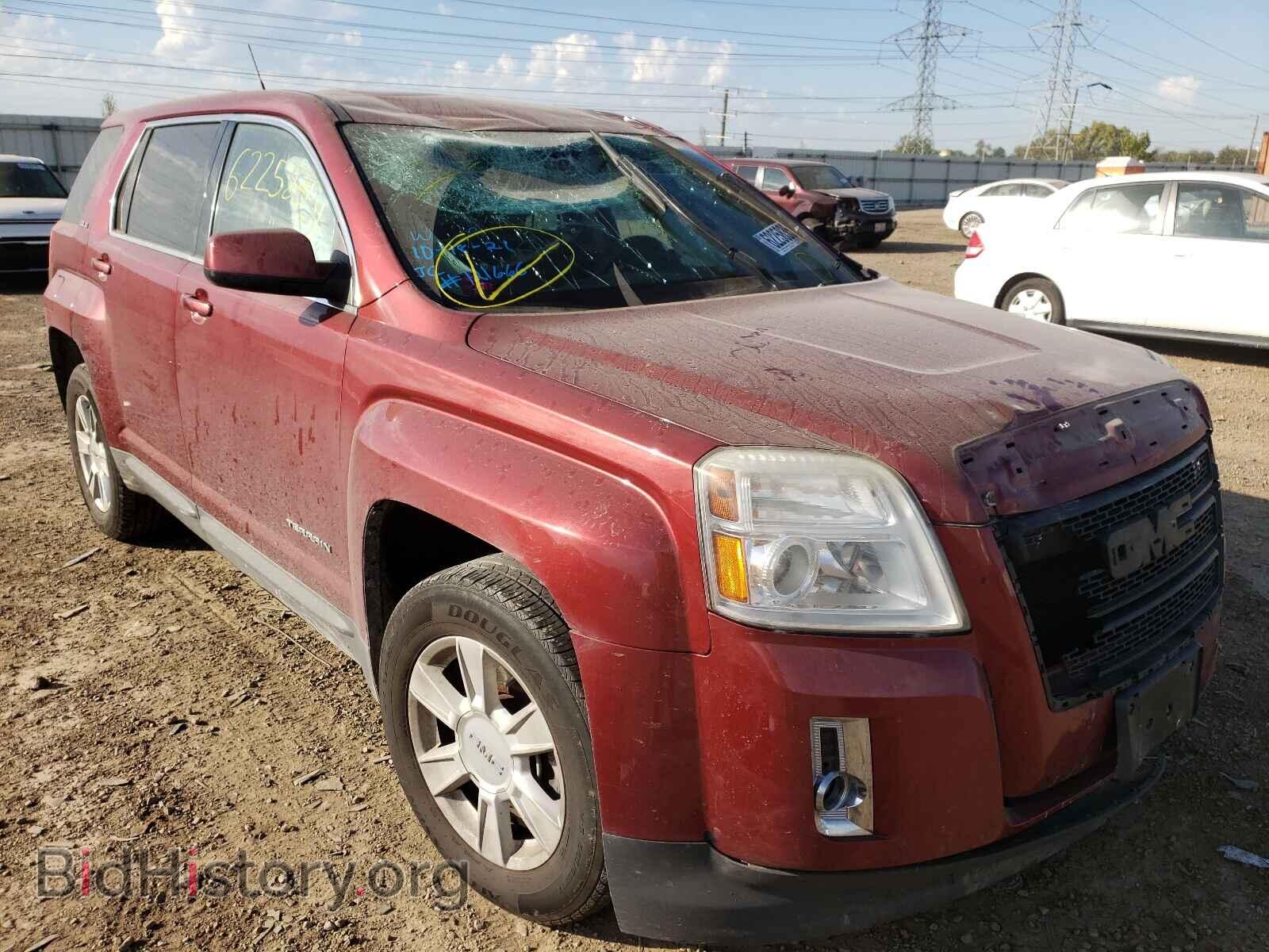 Photo 2CTALBEW8A6303867 - GMC TERRAIN 2010