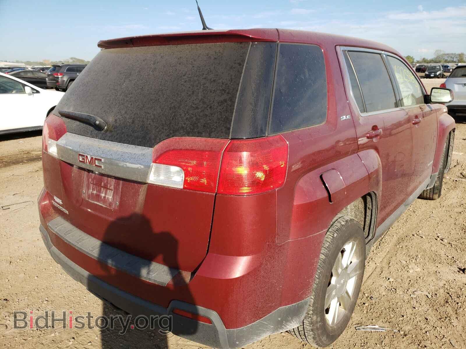 2010 GMC TERRAIN - VIN: 2CTALBEW8A6303867 - Фото 4