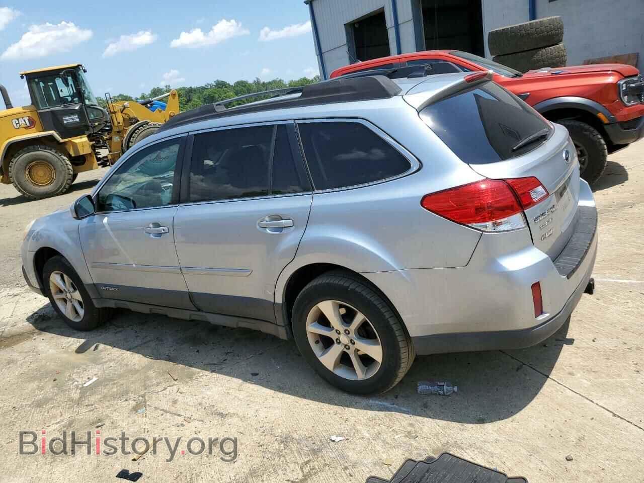 2013 SUBARU OUTBACK - VIN: 4S4BRBLC6D3243053 - Фото 2
