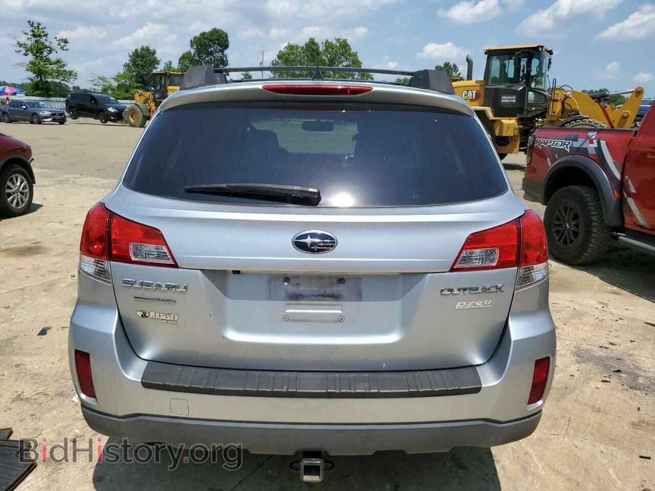 2013 SUBARU OUTBACK - VIN: 4S4BRBLC6D3243053 - Фото 6