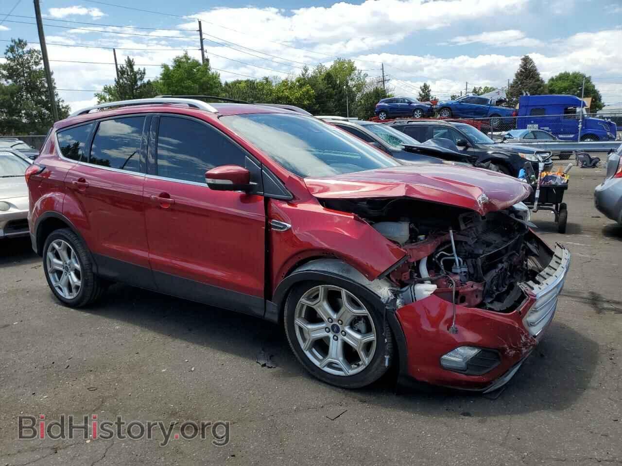 2019 FORD ESCAPE - VIN: 1FMCU9J90KUB60308 - Фото 4