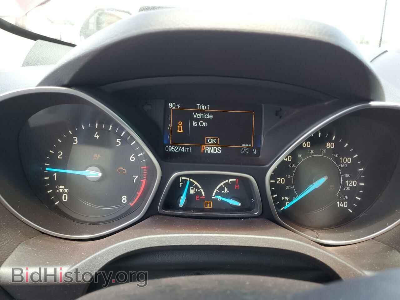 2019 FORD ESCAPE - VIN: 1FMCU9J90KUB60308 - Фото 9