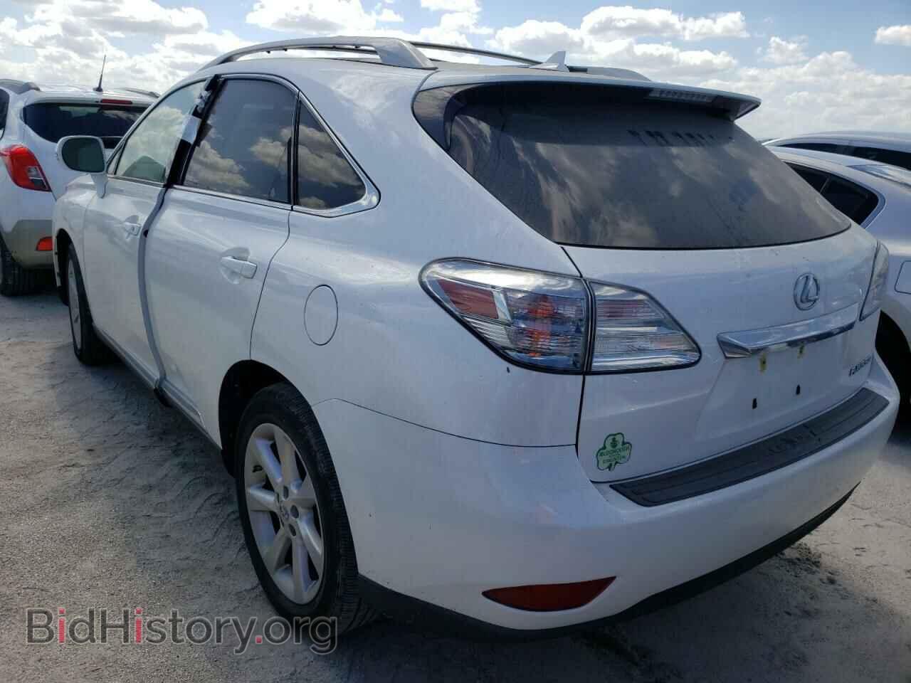 2011 LEXUS RX350 - VIN: 2T2BK1BA1BC086339 - Фото 3