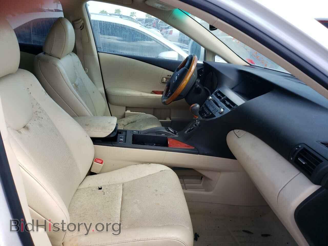 2011 LEXUS RX350 - VIN: 2T2BK1BA1BC086339 - Фото 5