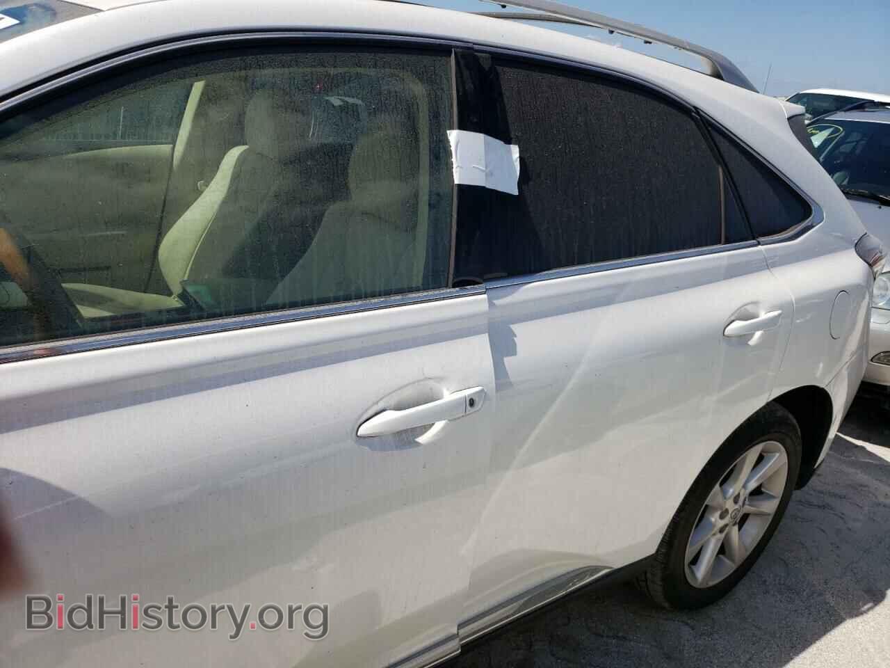 2011 LEXUS RX350 - VIN: 2T2BK1BA1BC086339 - Фото 9