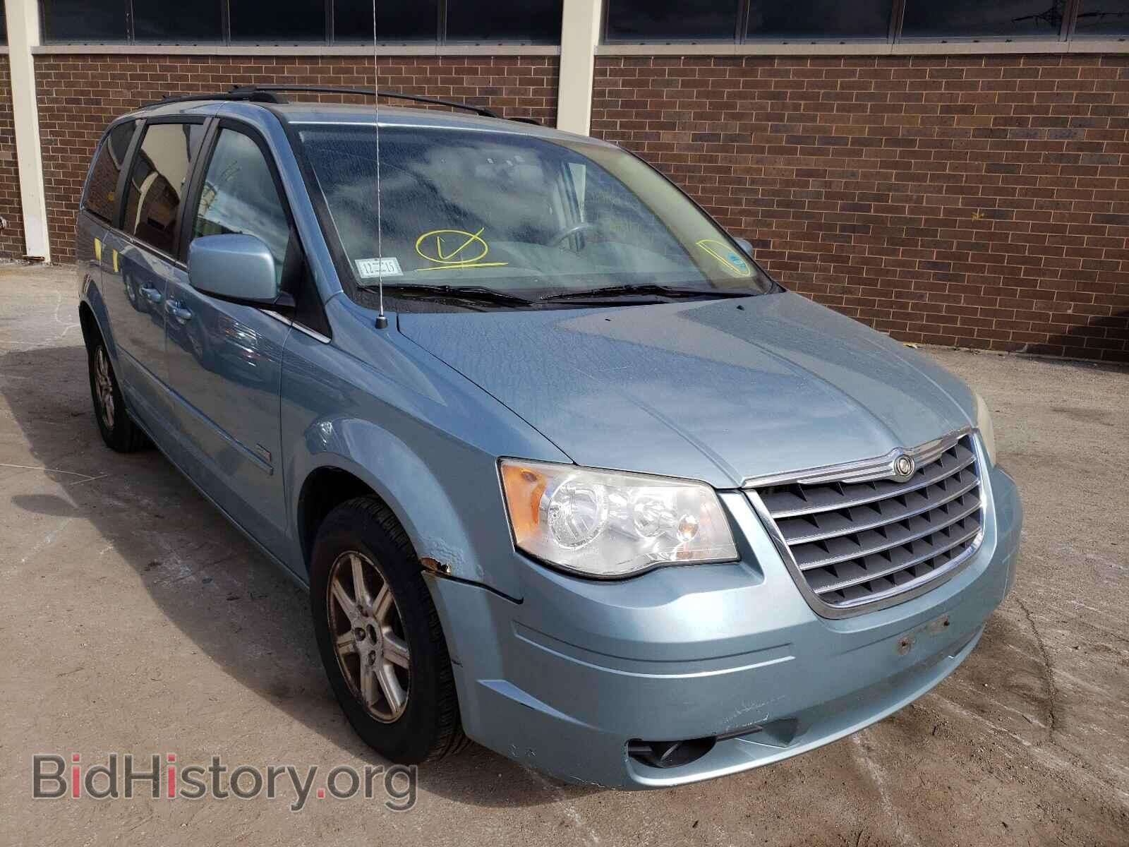Фотография 2A8HR54P58R759749 - CHRYSLER MINIVAN 2008
