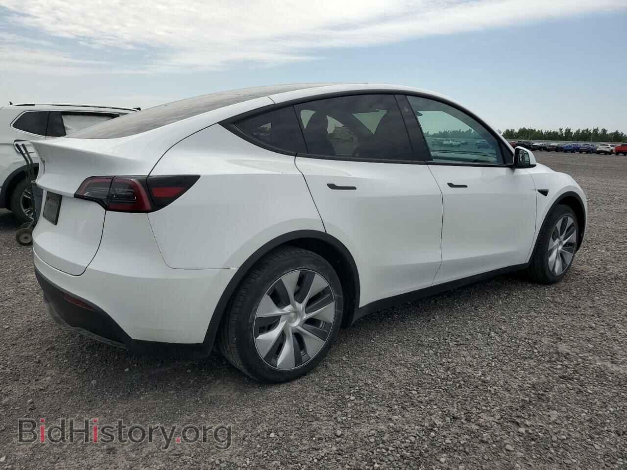 2023 TESLA MODEL Y - VIN: LRWYGDFD4PC902771 - Photo 3