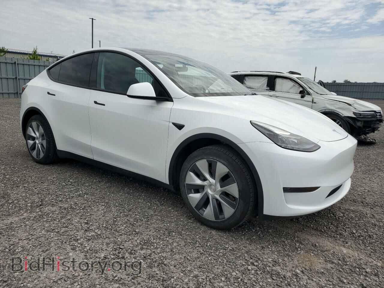 2023 TESLA MODEL Y - VIN: LRWYGDFD4PC902771 - Photo 4
