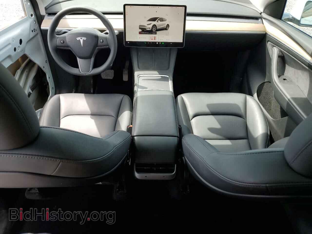 2023 TESLA MODEL Y - VIN: LRWYGDFD4PC902771 - Photo 8