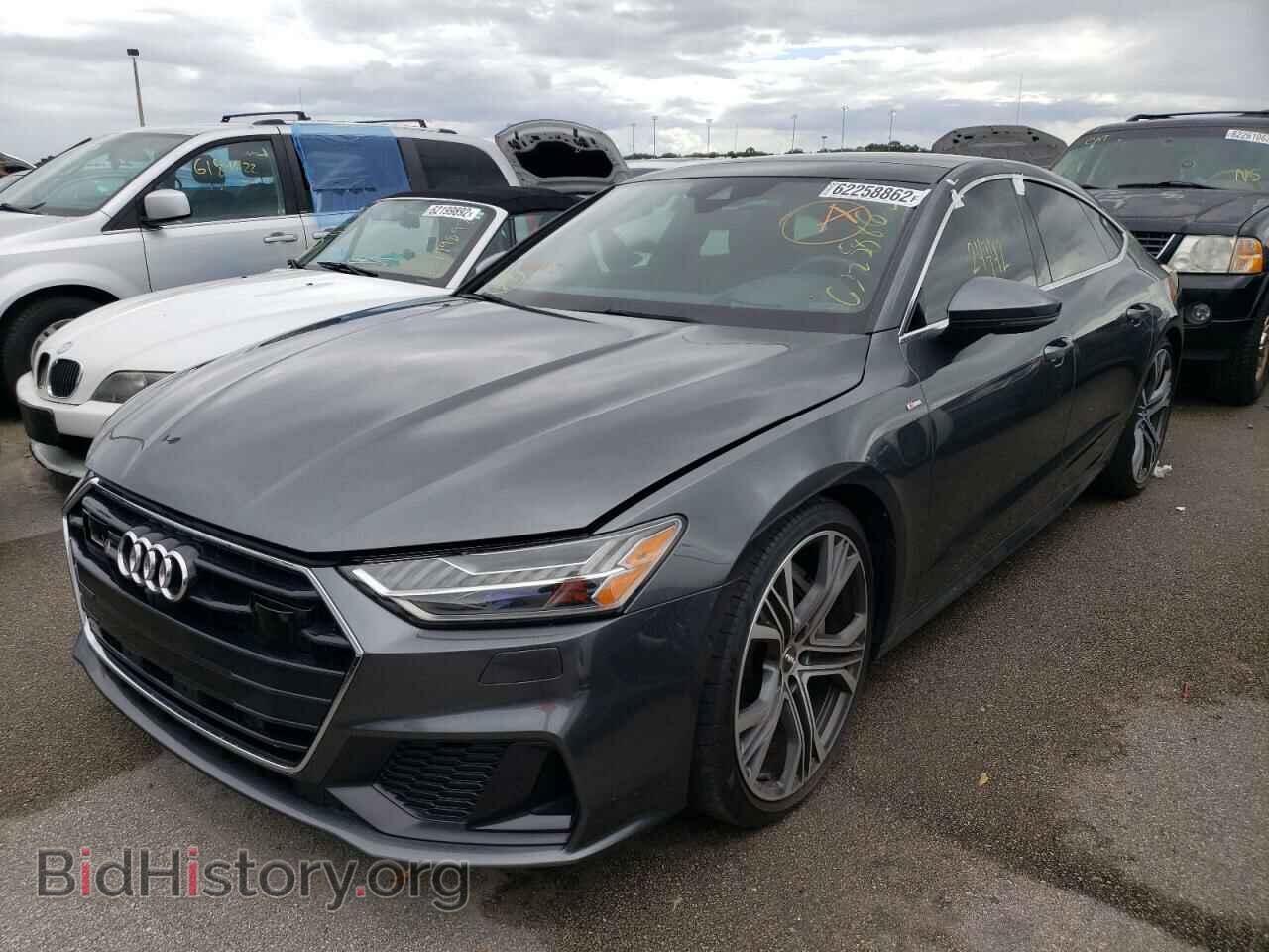 2019 AUDI A7 - VIN: WAUV2AF24KN132180 - Фото 2