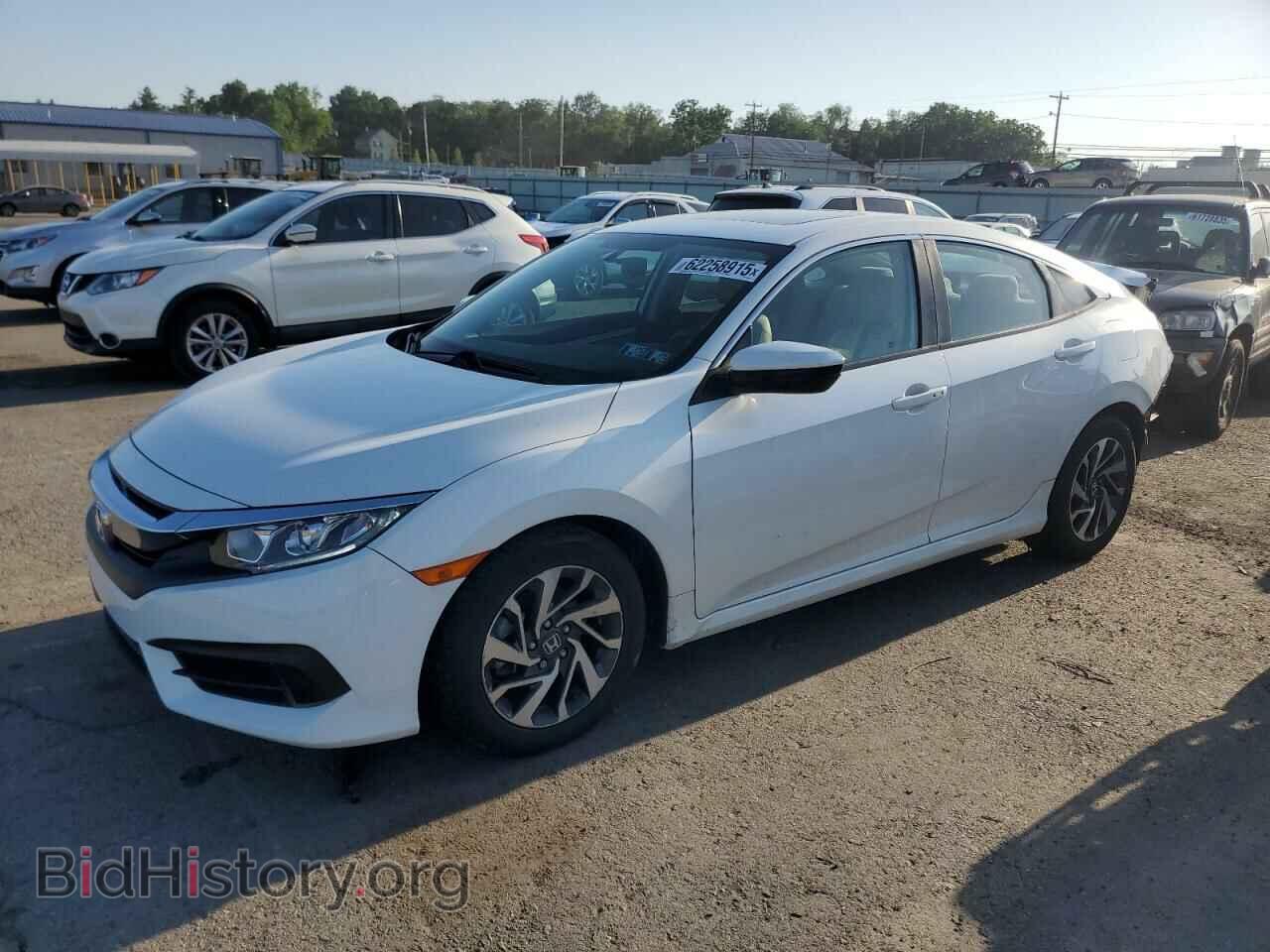 Photo 19XFC2F72GE233414 - HONDA CIVIC 2016