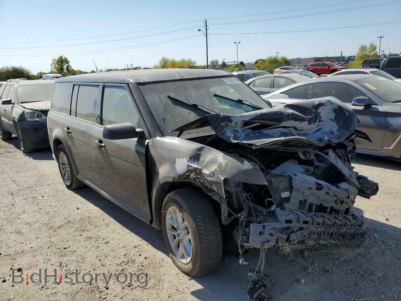 Фотография 2FMGK5B86HBA10255 - FORD FLEX 2017