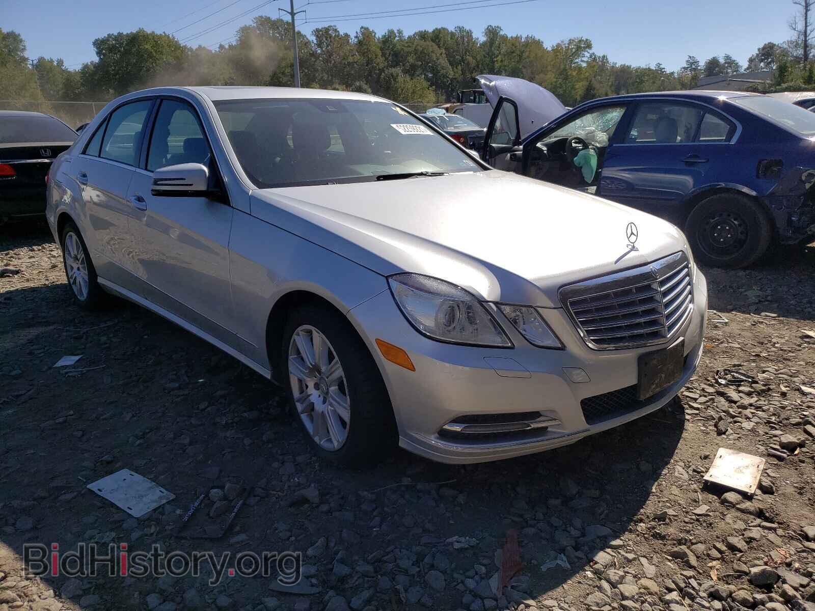 Фотография WDDHF8JB0DA768681 - MERCEDES-BENZ E-CLASS 2013