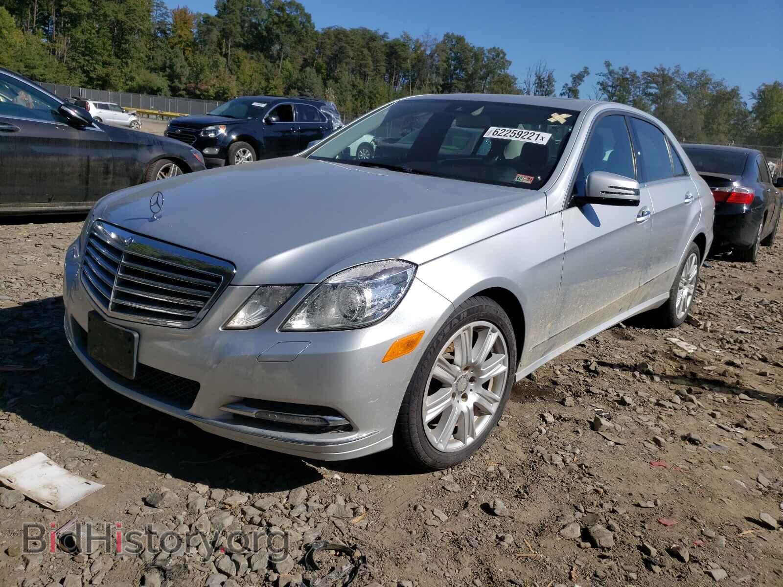 2013 MERCEDES-BENZ E-CLASS - VIN: WDDHF8JB0DA768681 - Фото 2