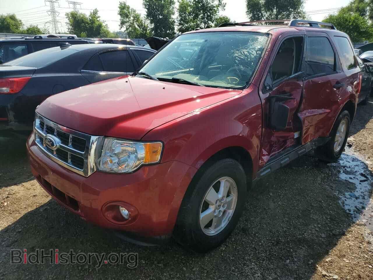 Фотография 1FMCU0D73CKC54511 - FORD ESCAPE 2012