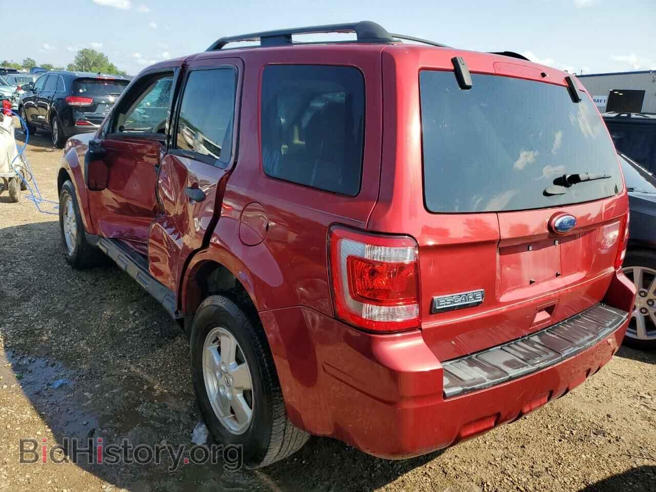 2012 FORD ESCAPE - VIN: 1FMCU0D73CKC54511 - Фото 2