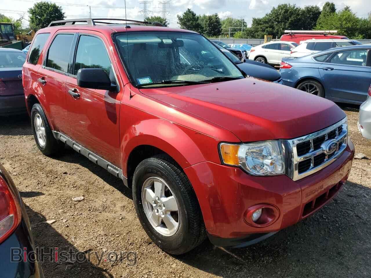 2012 FORD ESCAPE - VIN: 1FMCU0D73CKC54511 - Фото 4