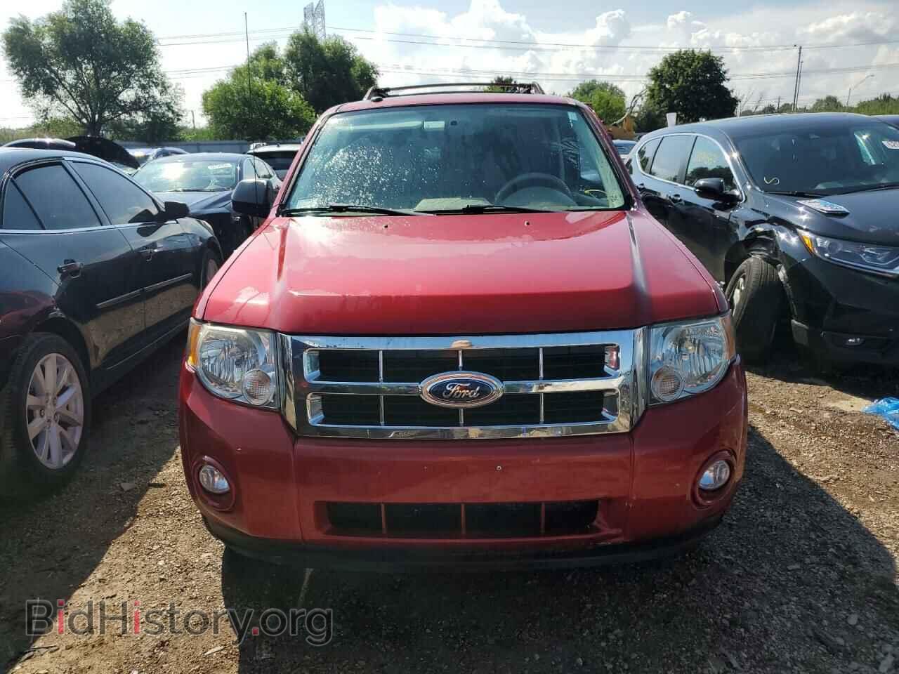 2012 FORD ESCAPE - VIN: 1FMCU0D73CKC54511 - Фото 5
