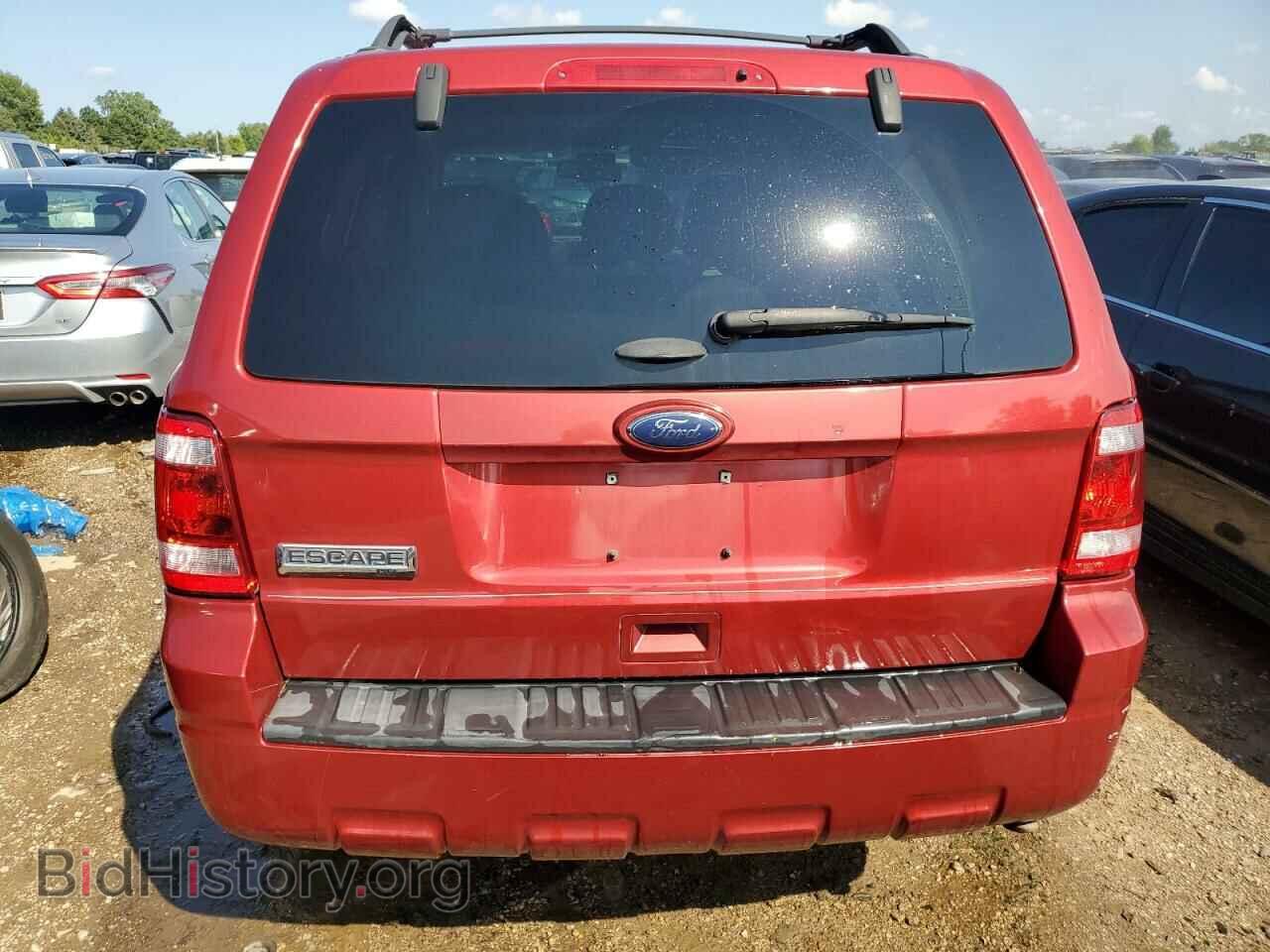 2012 FORD ESCAPE - VIN: 1FMCU0D73CKC54511 - Фото 6