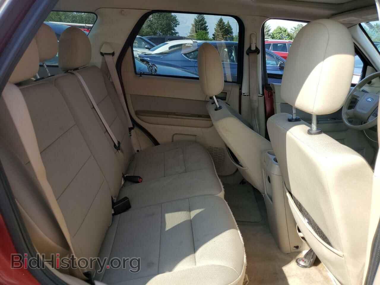 2012 FORD ESCAPE - VIN: 1FMCU0D73CKC54511 - Фото 10