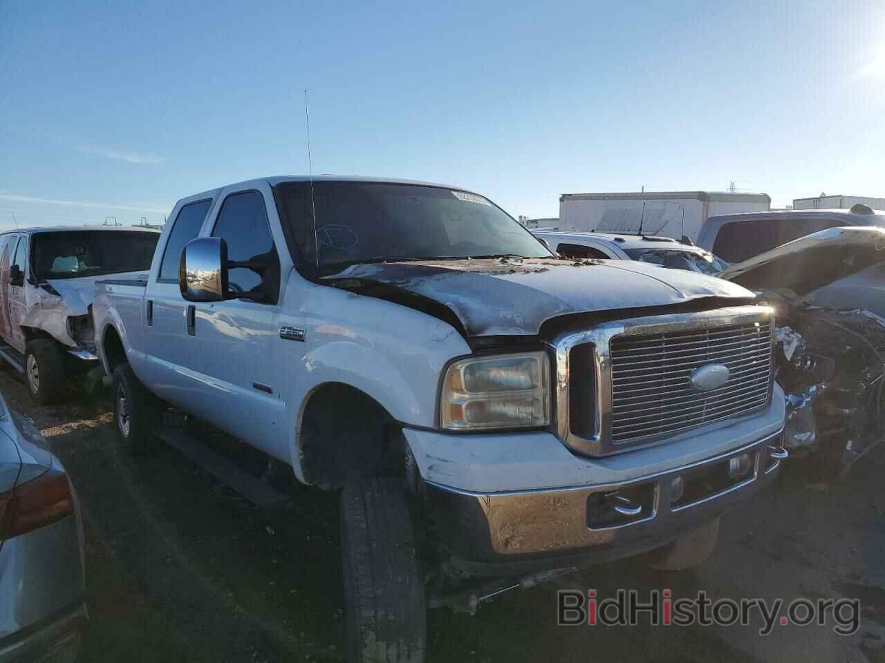 Photo 1FTSW21P97EB24134 - FORD F250 2007