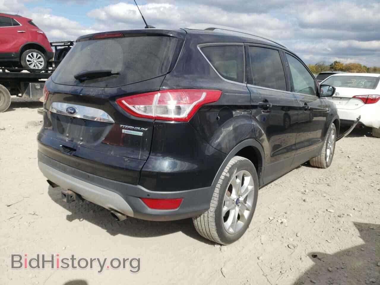 2014 FORD ESCAPE - VIN: 1FMCU0J97EUA92010 - Фото 4