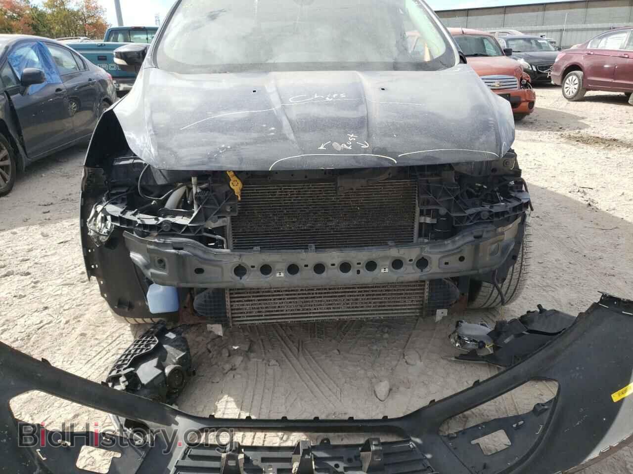 2014 FORD ESCAPE - VIN: 1FMCU0J97EUA92010 - Фото 9