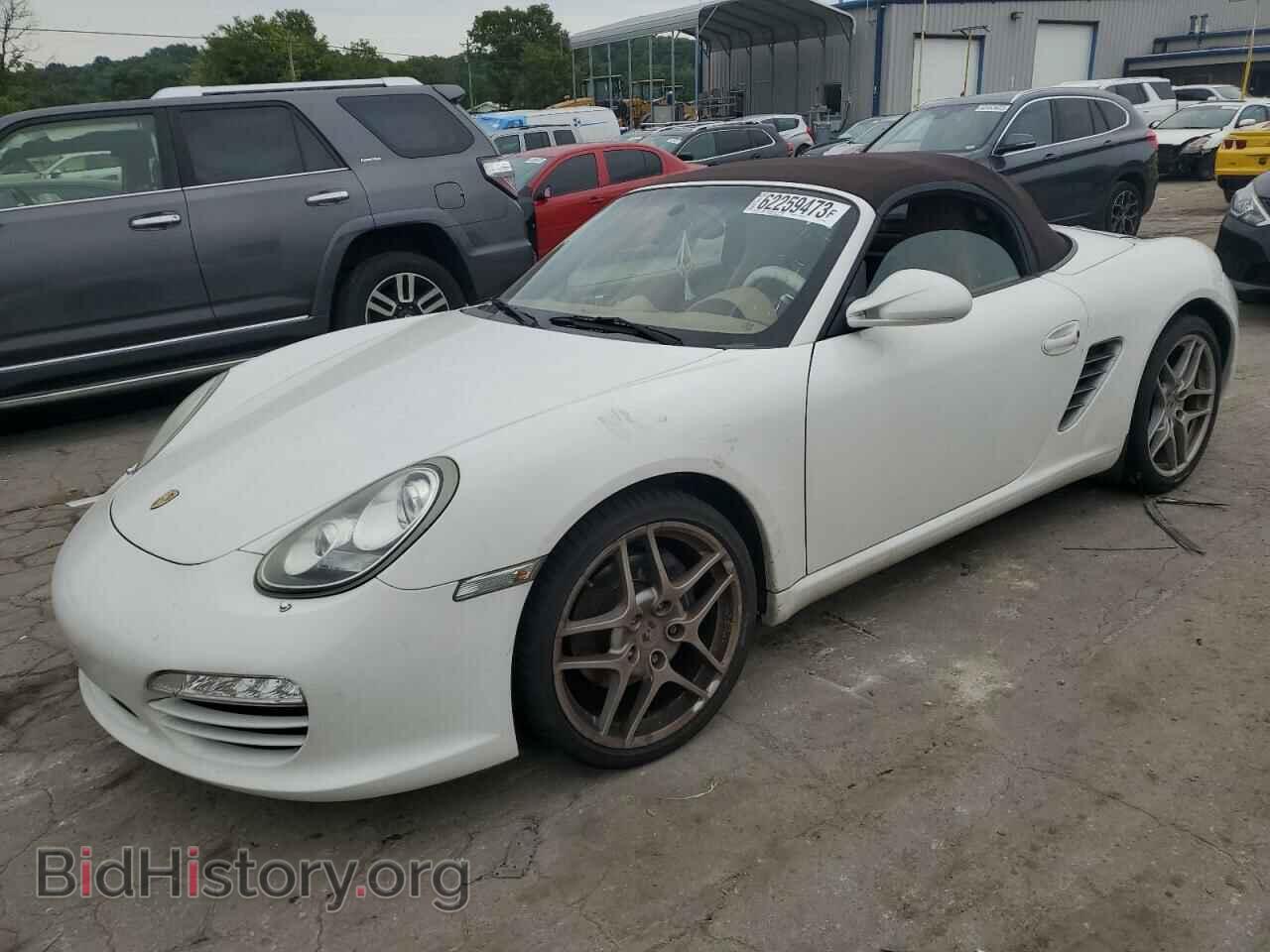 Фотография WP0CA2A80CS710227 - PORSCHE BOXSTER 2012