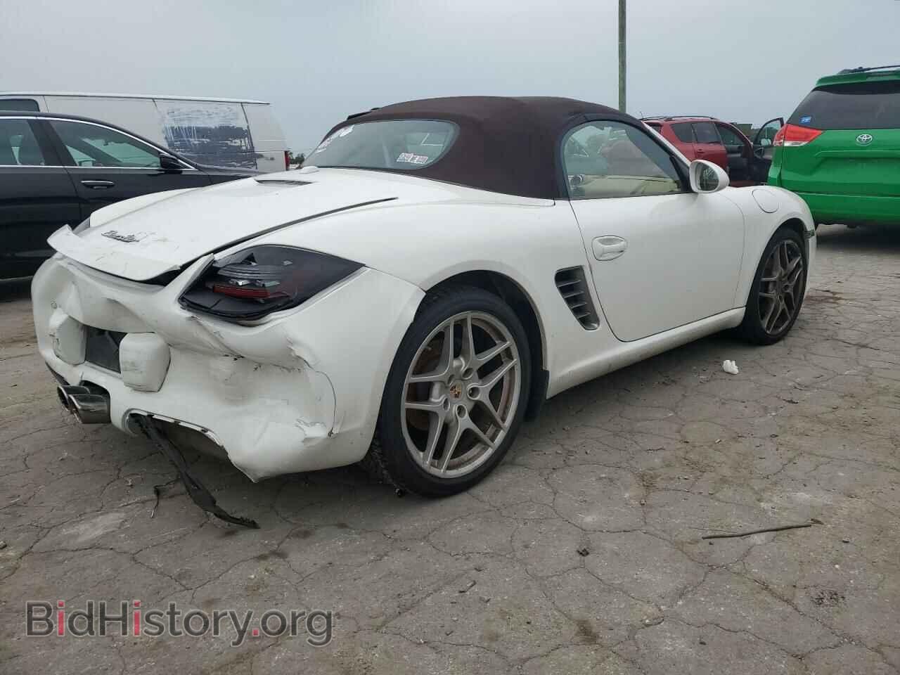 2012 PORSCHE BOXSTER - VIN: WP0CA2A80CS710227 - Photo 3