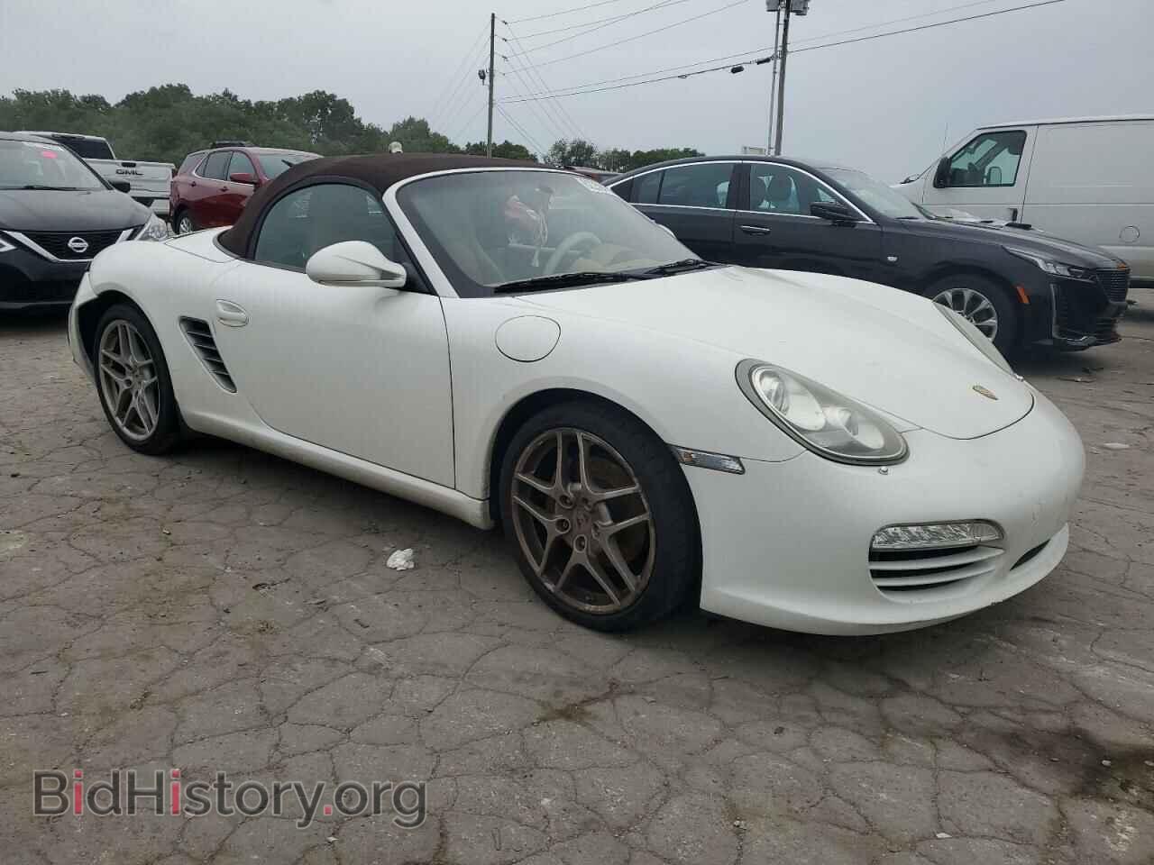 2012 PORSCHE BOXSTER - VIN: WP0CA2A80CS710227 - Photo 4