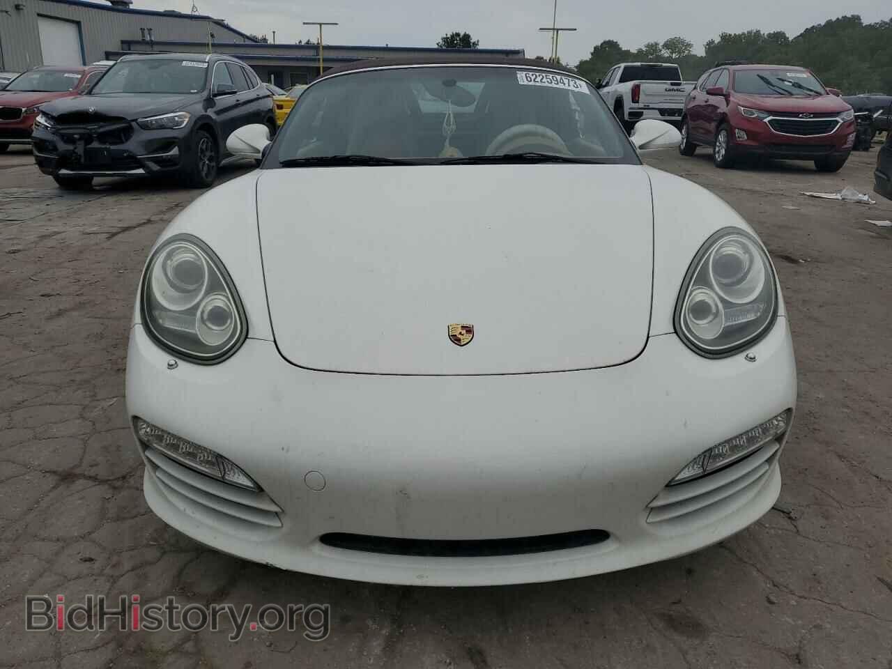 2012 PORSCHE BOXSTER - VIN: WP0CA2A80CS710227 - Photo 5