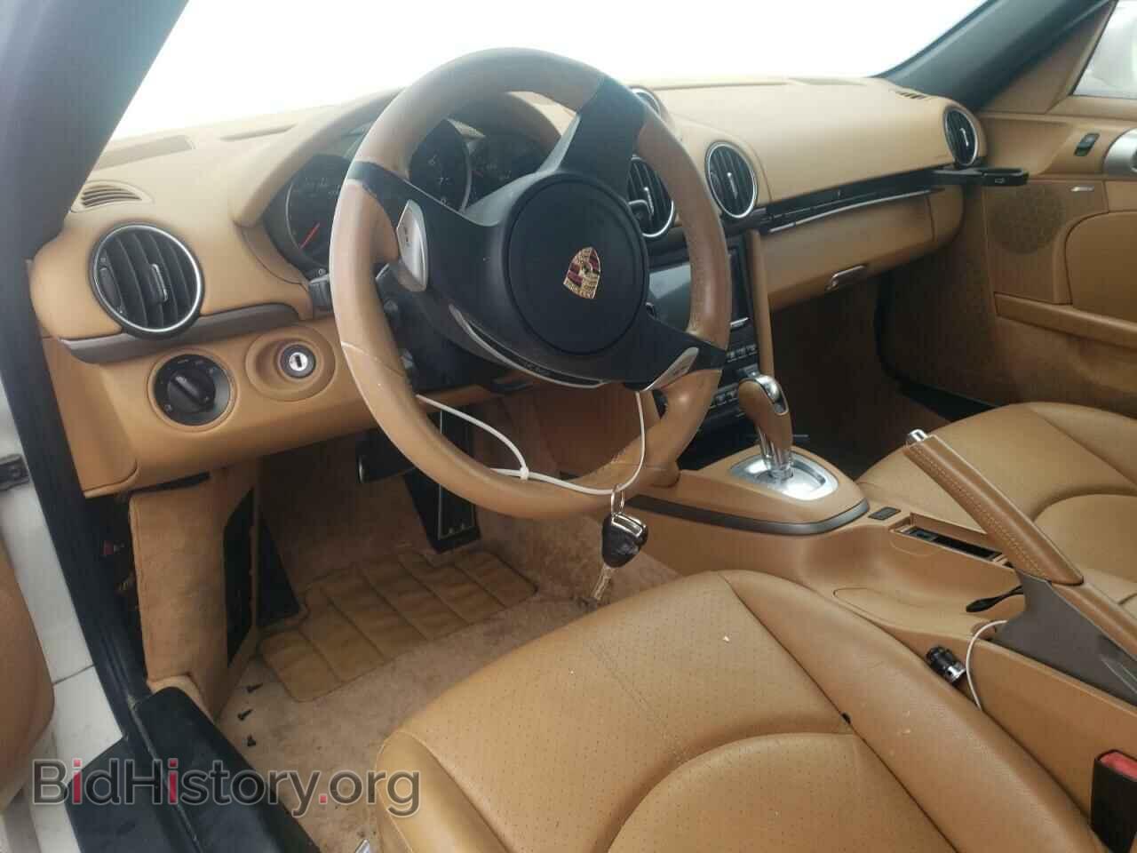 2012 PORSCHE BOXSTER - VIN: WP0CA2A80CS710227 - Photo 8