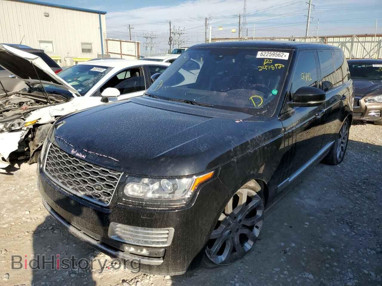 2016 LAND ROVER RANGEROVER - VIN: SALGS2EF2GA247812 - Фото 2