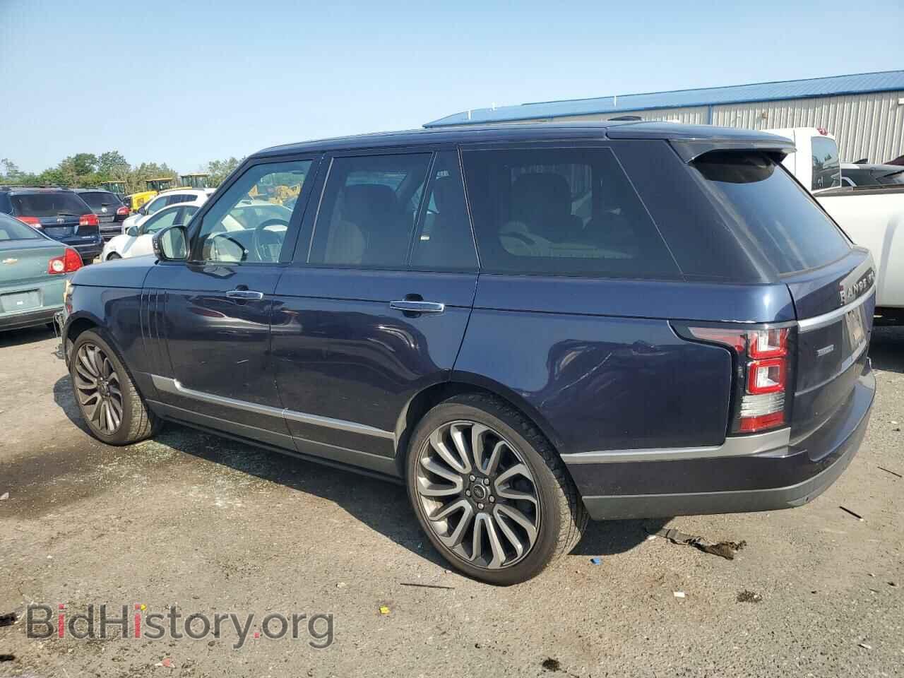 2014 LAND ROVER RANGEROVER - VIN: SALGV2EFXEA128295 - Фото 2