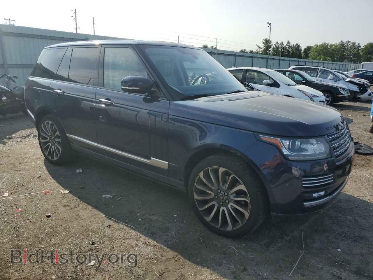 2014 LAND ROVER RANGEROVER - VIN: SALGV2EFXEA128295 - Фото 4
