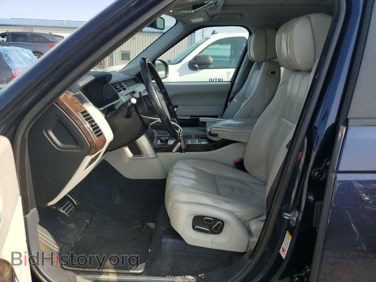 2014 LAND ROVER RANGEROVER - VIN: SALGV2EFXEA128295 - Фото 7