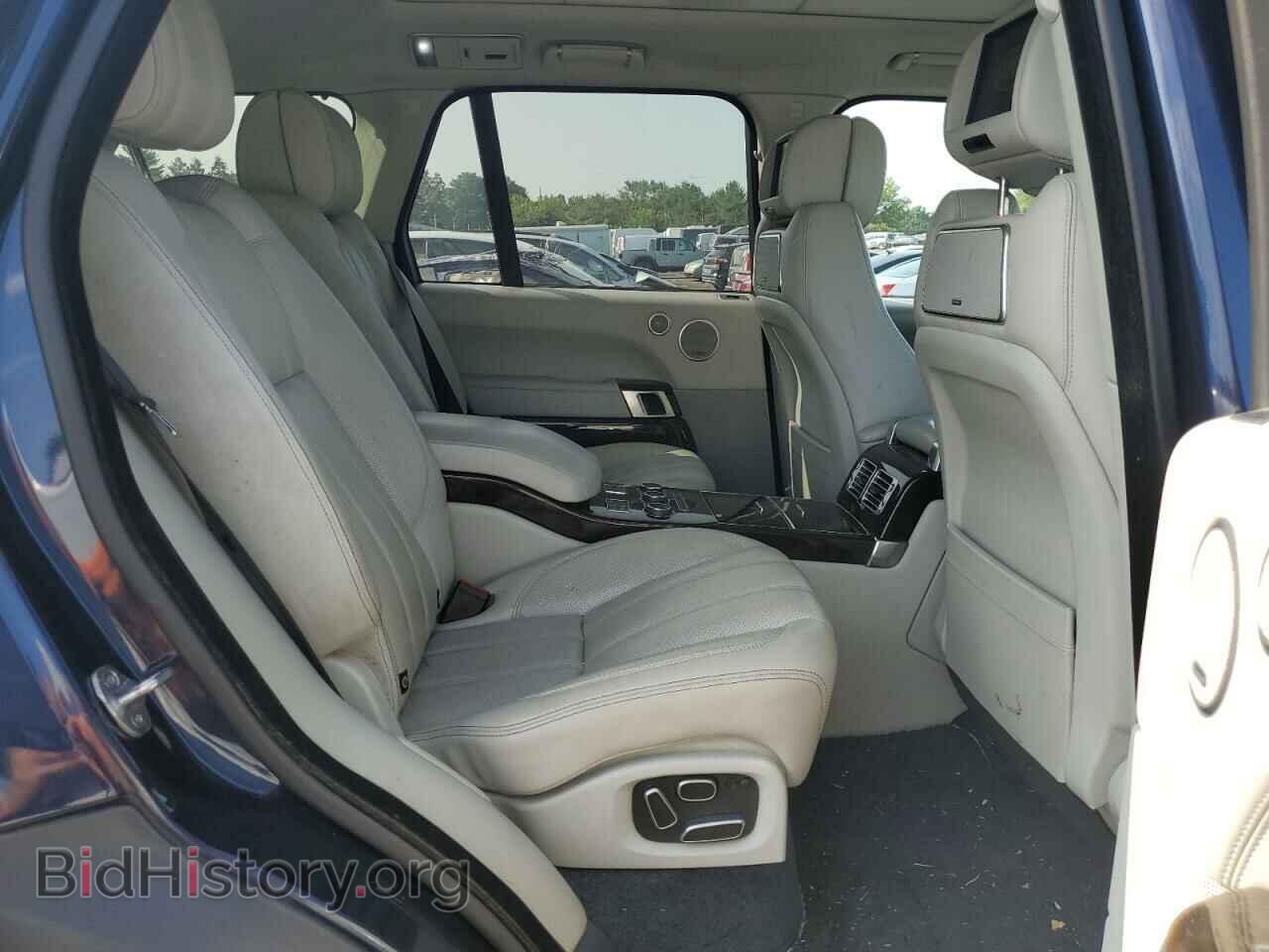 2014 LAND ROVER RANGEROVER - VIN: SALGV2EFXEA128295 - Фото 10