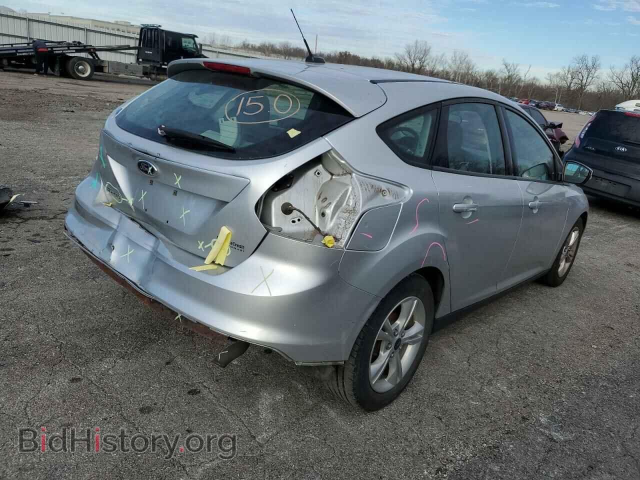 2014 FORD FOCUS - VIN: 1FADP3K23EL361263 - Фото 3
