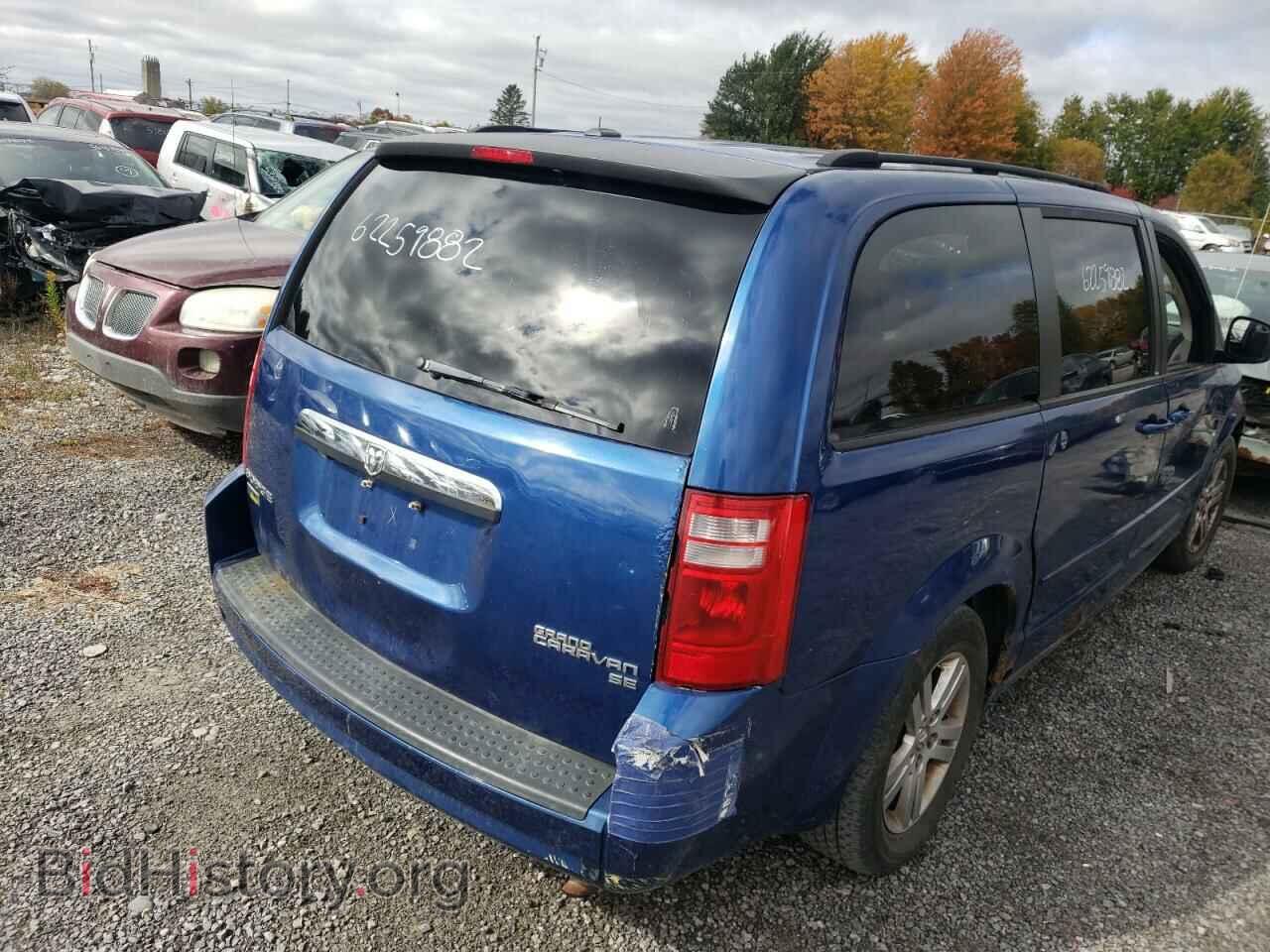 2010 DODGE CARAVAN - VIN: 2D4RN4DEXAR311824 - Фото 4